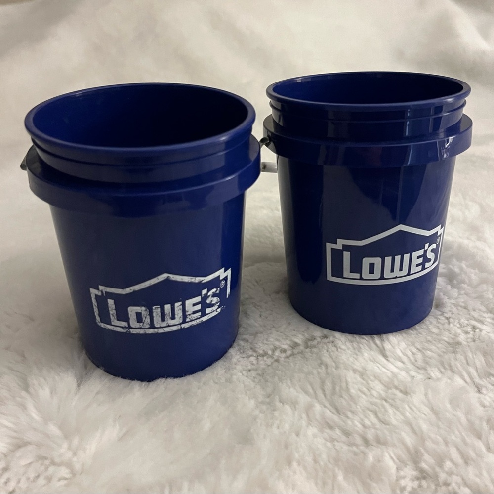 Lowe’s Mini Buckets - Picture 3 of 10